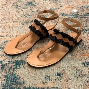 Yves Salomon sandal never used